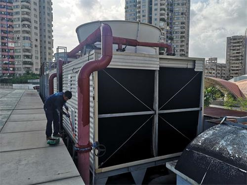 商場冷卻塔噪音大怎么解決,冷卻塔噪音消除