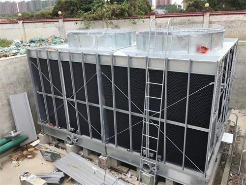 冷卻塔管道專用水泵的揚程計算方法(冷卻塔循環水管道連接)