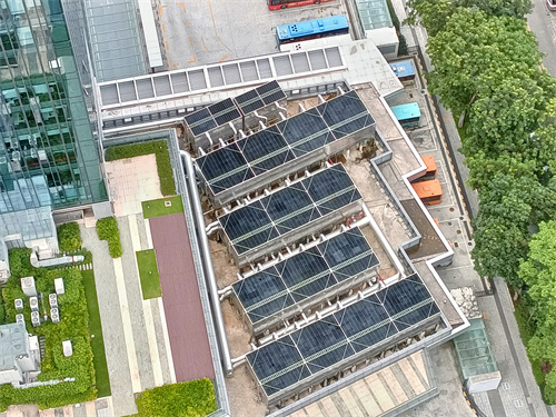 冷卻塔在運行之前需要準備哪些工作？,閉式冷卻塔運行原理