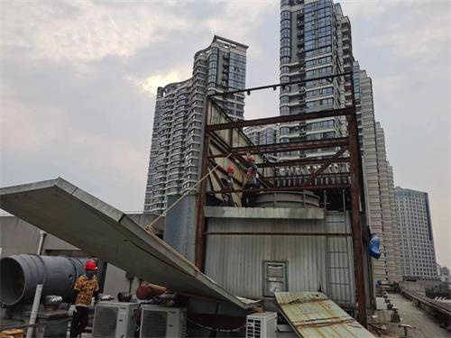 冷卻塔風(fēng)機運行時應(yīng)該注意哪些調(diào)整工作,冷卻塔風(fēng)機能反轉(zhuǎn)運行除冰嗎