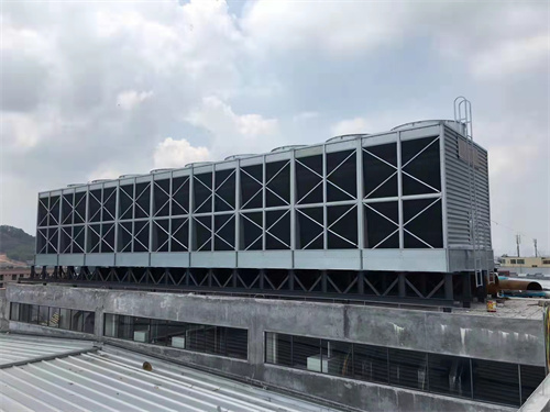 冷卻塔淋水填料的五個作用,冷卻塔填料廠家