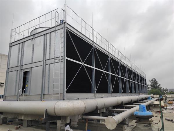 封閉式冷卻塔底部安裝步驟(全封閉式冷卻塔廠家)