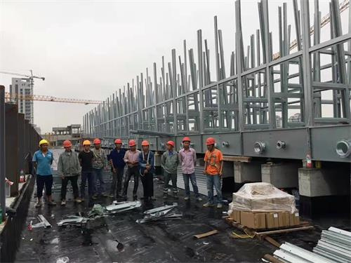 工業(yè)型冷卻塔的小循環(huán)清洗法,工業(yè)循環(huán)水冷卻塔