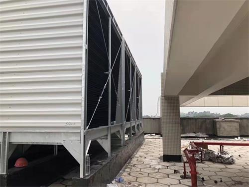 玻璃鋼冷卻塔水溫升高的原因