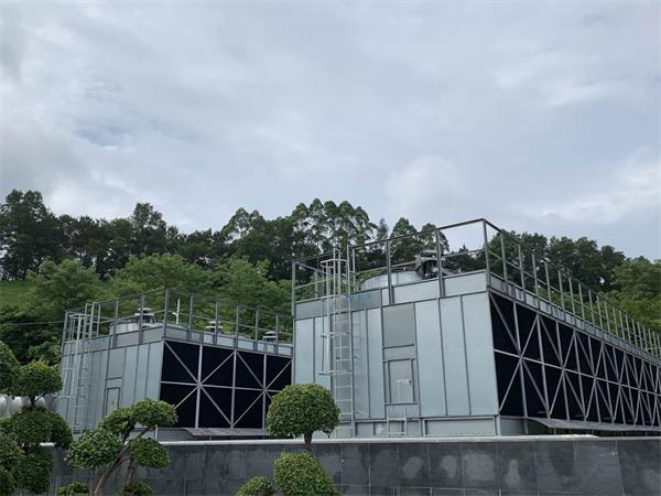 冷卻塔的填料安裝應疏密適中,冷卻塔填料回收廠家