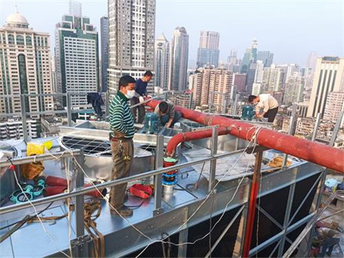 玻璃鋼冷卻塔冬天防凍工作如何做好？,玻璃鋼冷卻塔參數(shù)