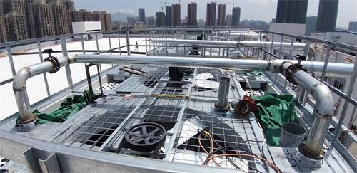 閉式冷卻塔裝置在哪里比較合適,閉式冷卻塔工作原理