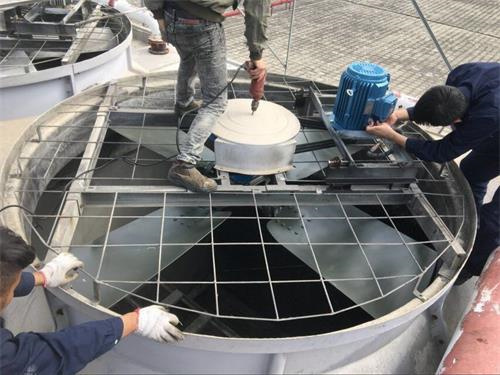 冷卻塔廠家講解逆流式冷卻塔設計時注意要點,菱電冷卻塔廠家