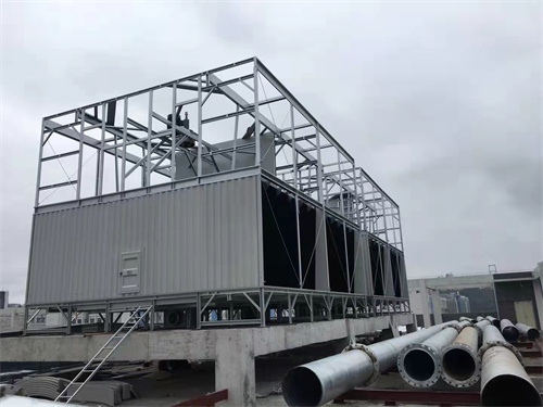 深圳沃爾瑪龍崗店冷卻塔維修改造及降噪工程(深圳沃爾瑪燕南店)