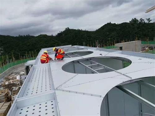 冷卻塔直傳電機的特色(冷卻塔永磁直驅電機)