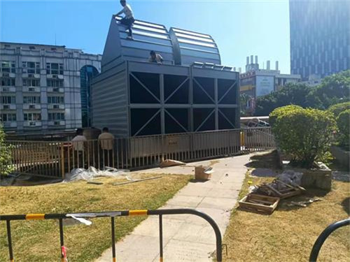 中空冷卻塔的安裝注意事項(閉式冷卻塔安裝步驟)