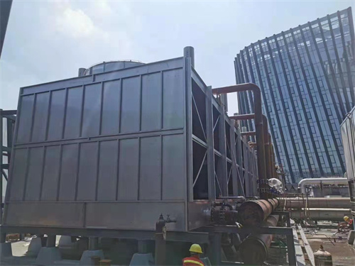 玻璃鋼冷卻塔損失水量是由哪種方式造成？,玻璃鋼冷卻塔圖片