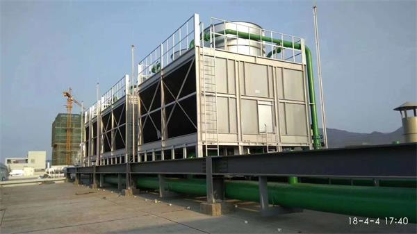 工業冷卻塔的安裝知識,工業冷卻塔安裝費咋算