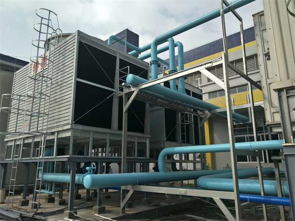 圓形冷卻塔定期排污讓你使用更長久,圓形冷卻塔安裝